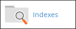 cPanel - Advanced - Indexes icon