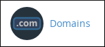 cPanel - Domains - Domains icon