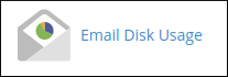 cPanel - Email - Email Disk Usage icon