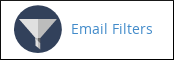 cPanel - Email - Email Filters icon