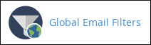 cPanel - Email - Global Email Filters icon