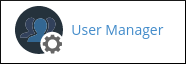 cPanel - Preferences - User Manager icon