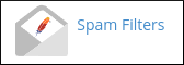 cPanel - Email - Spam Filters icon