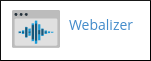 cPanel - Metrics - Webalizer icon