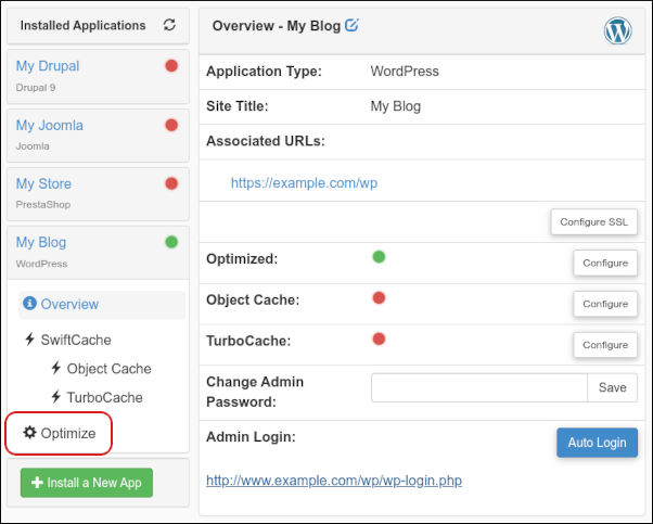 A2 Opitmized - Optimize