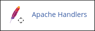 cPanel - Advanced - Apache Handlers icon