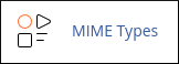 cPanel - Advanced - MIME Types icon