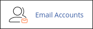 cPanel - Email - Email Accounts icon