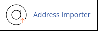 cPanel - Email - Address Importer icon