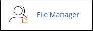 cPanel jupiter file manager