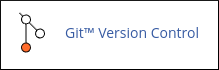 cPanel - Files - Git Version Control icon