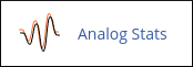 cPanel - Metrics - Analog Stats icon