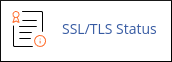 cPanel - Security - SSL/TLS Status icon