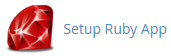 cPanel - Software - Setup Ruby App icon