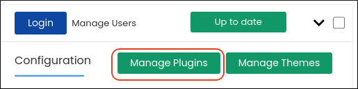 Softaculous - WordPress Manager - Manage Plugins