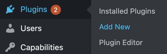 Add a new plugin