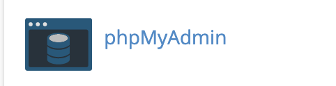 phyMyAdmin