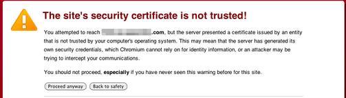 SSL, SSL certificate, SSL certificate error, web hosting