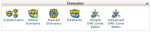 Setup sub domains