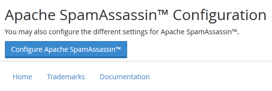 SpamAssassin, Apache SpamAssassin