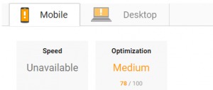 pagespeed insights score min 300x127