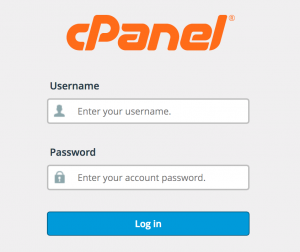 cpanel-login