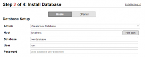 database-settings