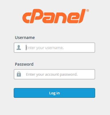 cPanel 1