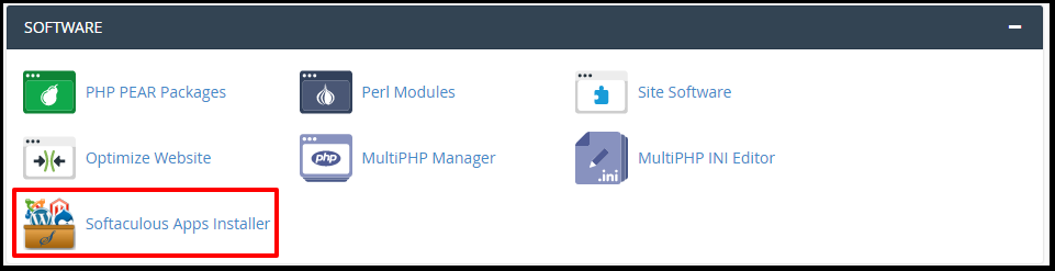 cPanel 4