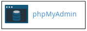 PHPMyAdmin