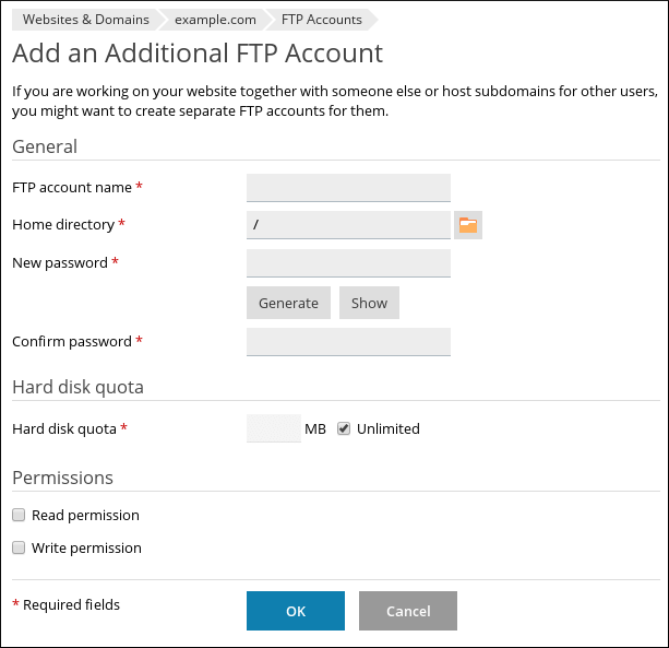 FTP Plesk 4