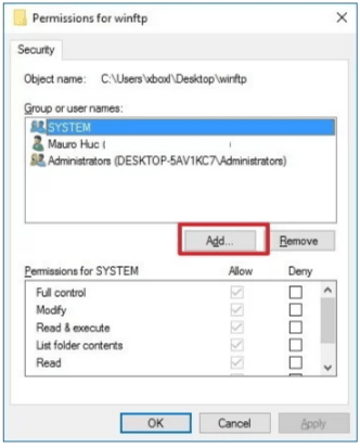 Multiple FTP 6 