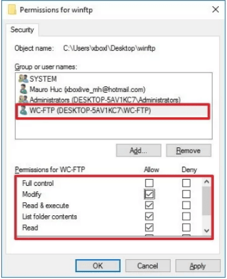 Multiple FTP 8