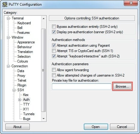PuTTY Key Browser