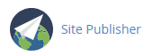 Sitepublisher icon