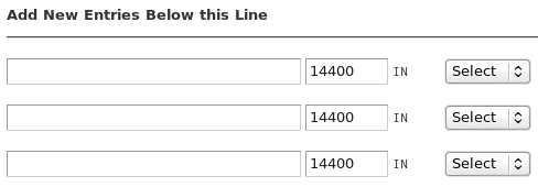 dns zone add entry