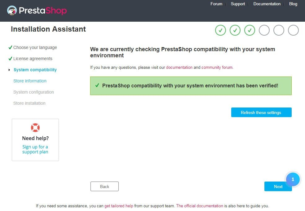 prestastop system compatibility