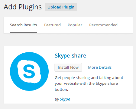 Install-Skype-in-WordPress