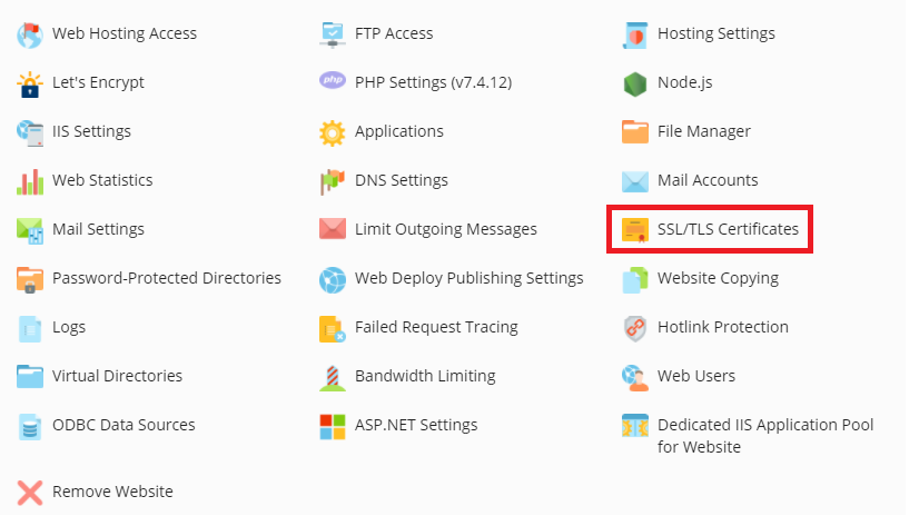 ssl tls