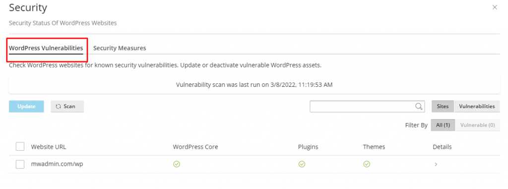 wordpress vulnerabilities