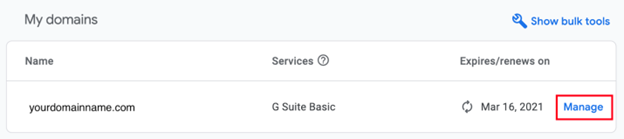 DNS Settings 