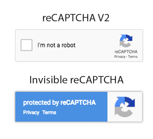 invisible recaptcha