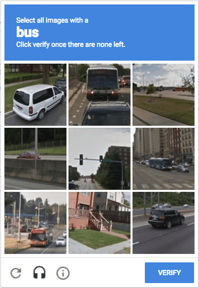 recaptcha