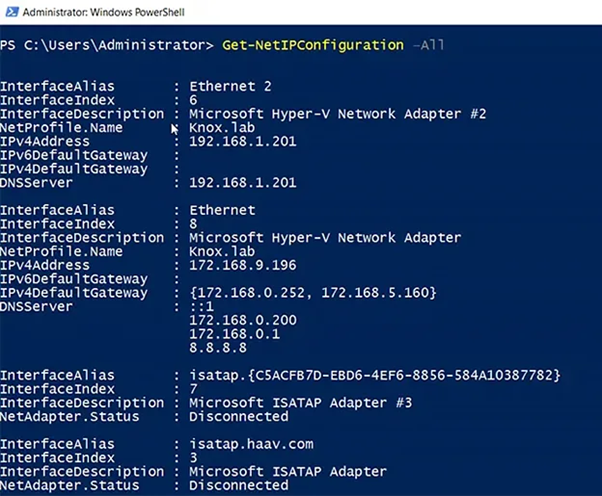 Verify Your DNS Server Configuration