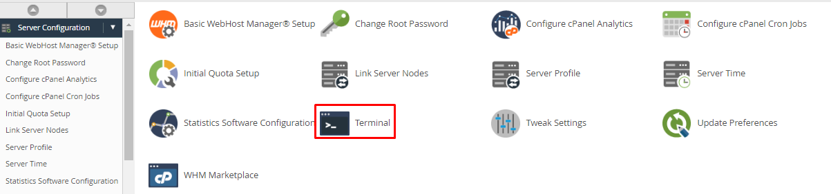 Screenshot: This needs root access. Log in with SSH. SSH lets you type commands on a remote computer.