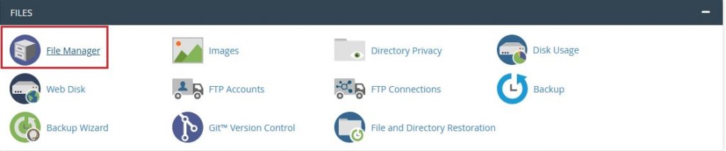 Screenshot: Select the file or files as above.