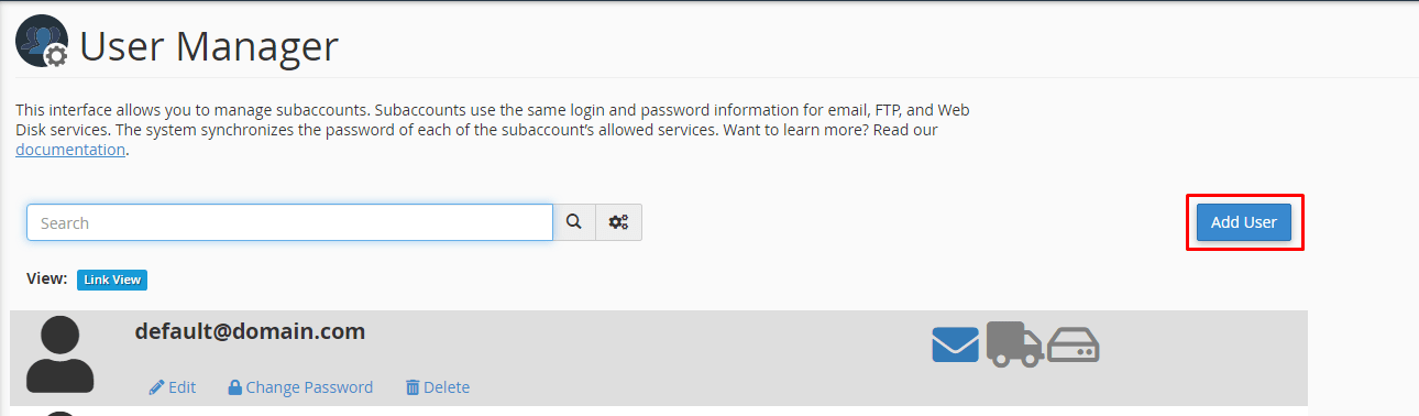Screenshot: Log in to WHM with your root login. WHM usually opens on your server address followed by :