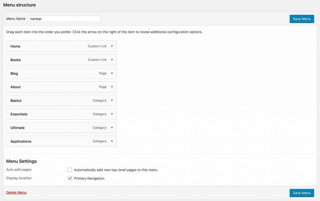 Screenshot: Go to Appearance , then Themes to see the new list.