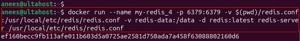 Mounting the configuration file