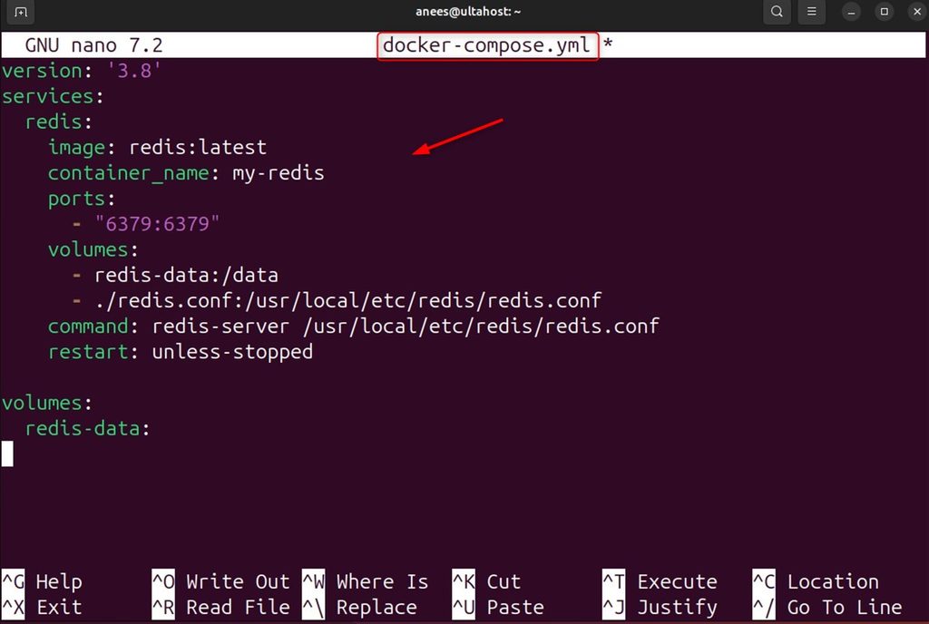 The Compose file